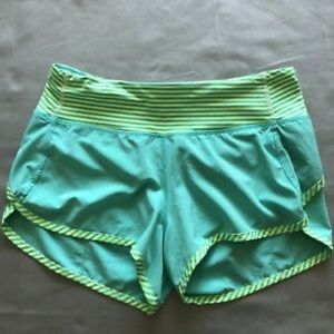 COPY - Lululemon Run Speed Short Bali Breeze